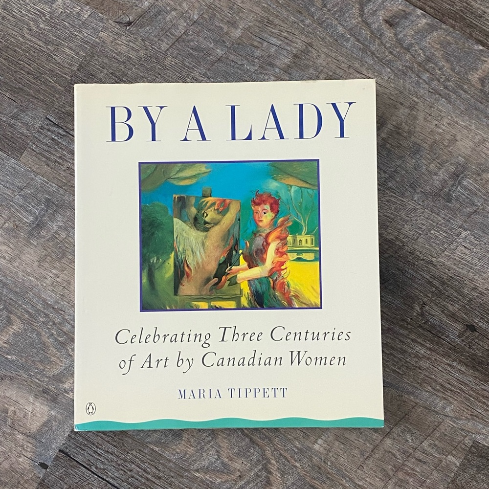Vintage Art Coffee Table Book